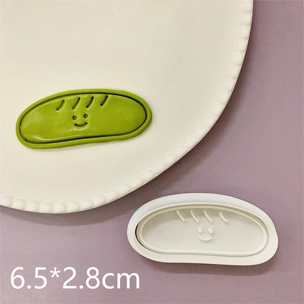 Cute Animal Cookie Embossing Stamp Fish Bear Rabbit Cake Mold Love Heart Shaped Cartoon Biscuit Mold Baking Biscuit Cutters