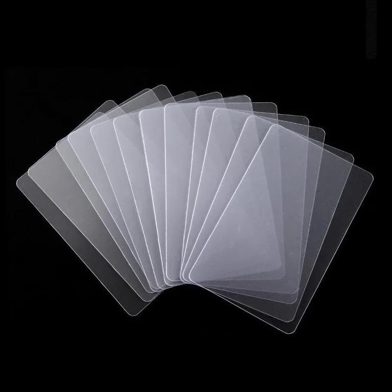 10/20PCS Plastic Card Phone Pry Opening Scraper Ultra Thin Flexible Removal Tool Clear Repair Cards For Phone Tablet LCD Screen