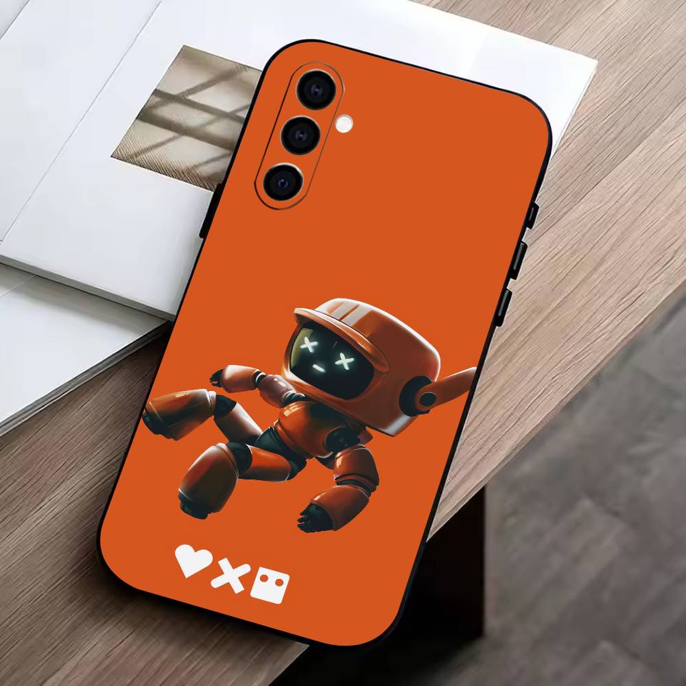 Love, Death & Robots  Phone Case For Samsung Galaxy A73,A72,A71,A70,A53,A52,A51,Soft Silicone Black Cover