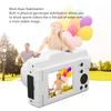 Digital Camera HD 16MP White Color Multi Axes Stabilization Smart Beginner Vlogging Camera Beginner Camera Portable Small Camera