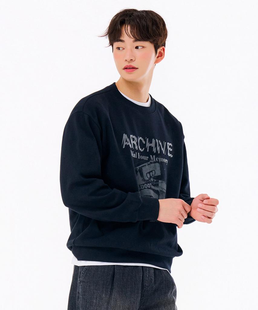 CHASECULT Men'S Retro Graphic Sweatshirt-Fark5118B04