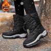 Bottes de neige montantes d'hiver pour hommes avec chaleur supplémentaire et velours épaissi