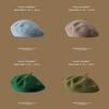 Wool Beret Hat For Women Winter Artistic Cotton Breathable Sunshade Stylish Summer