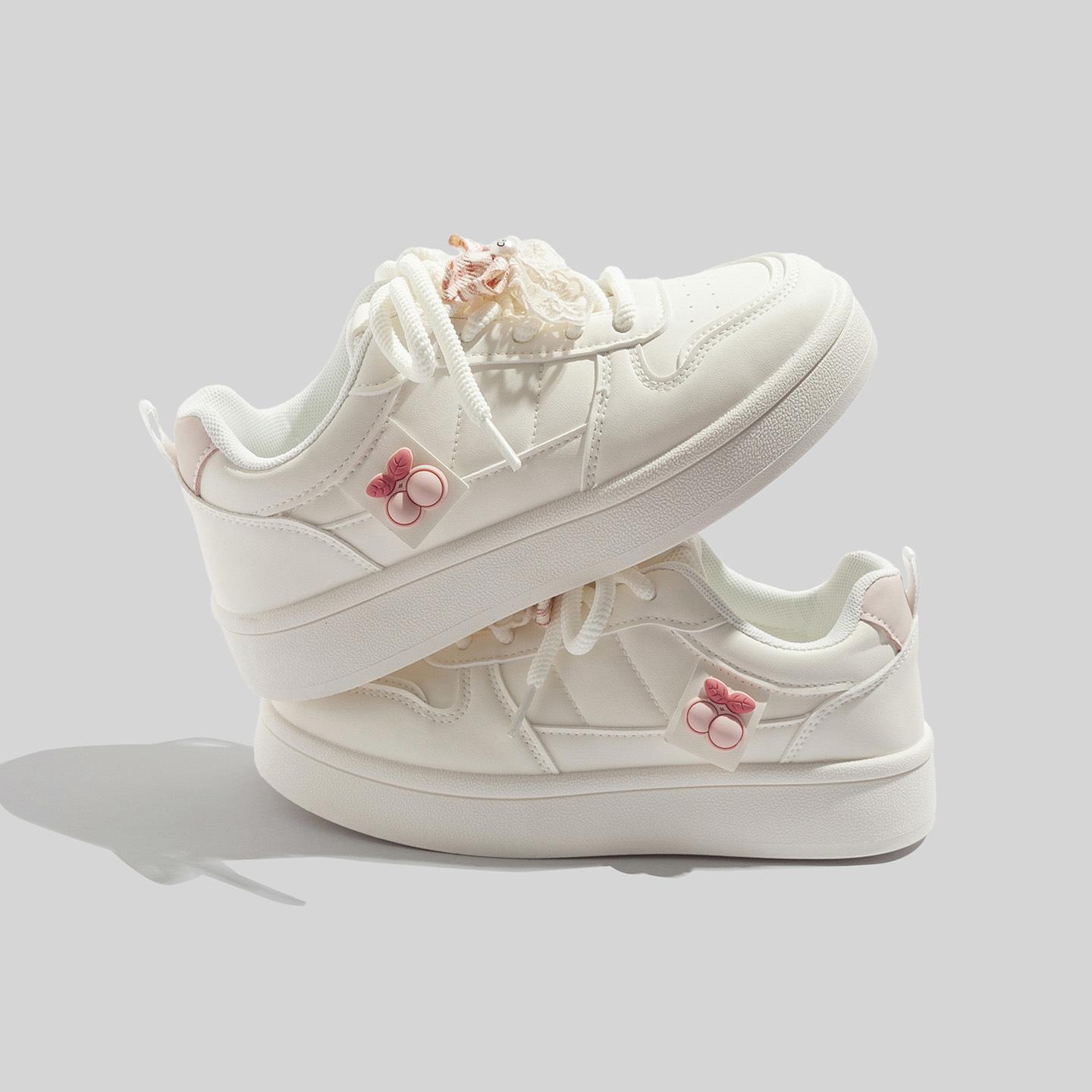 Новые шикарные спортивно-повседневные кеды на толстой подошве 22 года с юбками 35