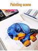Mali Gouache Watercolor Set for Kids and Students