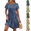 Dresses For Women Short Sleeve O Neck Casual Dresses Waist Maternity Dress With Pockets