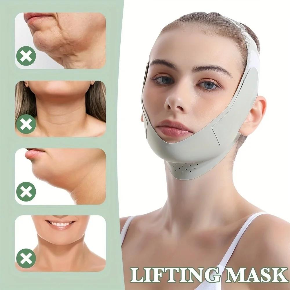 Reusable Face Slimming Bandage V Line Face Shaper Chin Cheek Lift Up Women Beauty Face Skin Care Tools