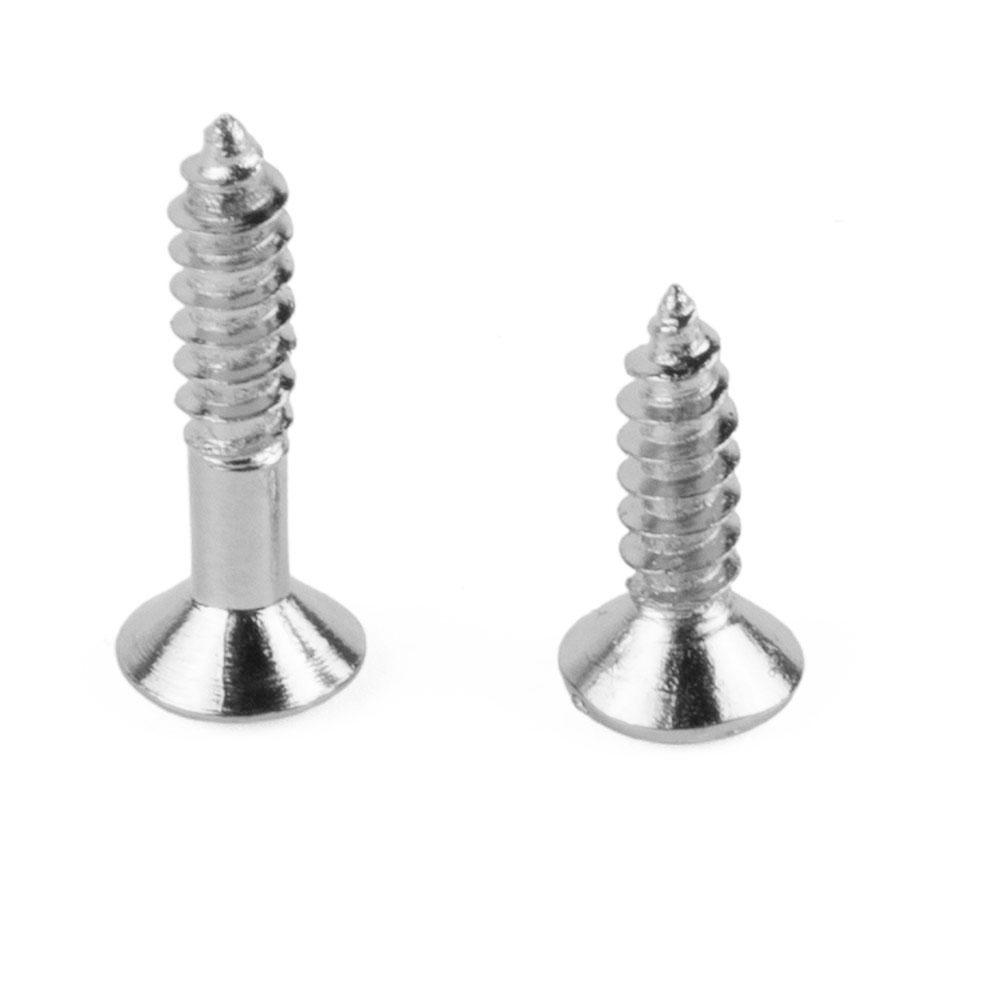 1 Pair / 2pcs 2* String Retainers Approx.10g Metal