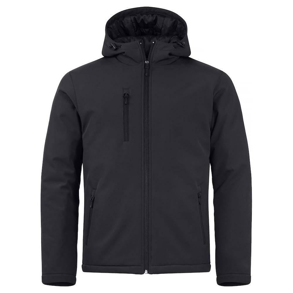 Clique Mens Padded Soft Shell Jacket