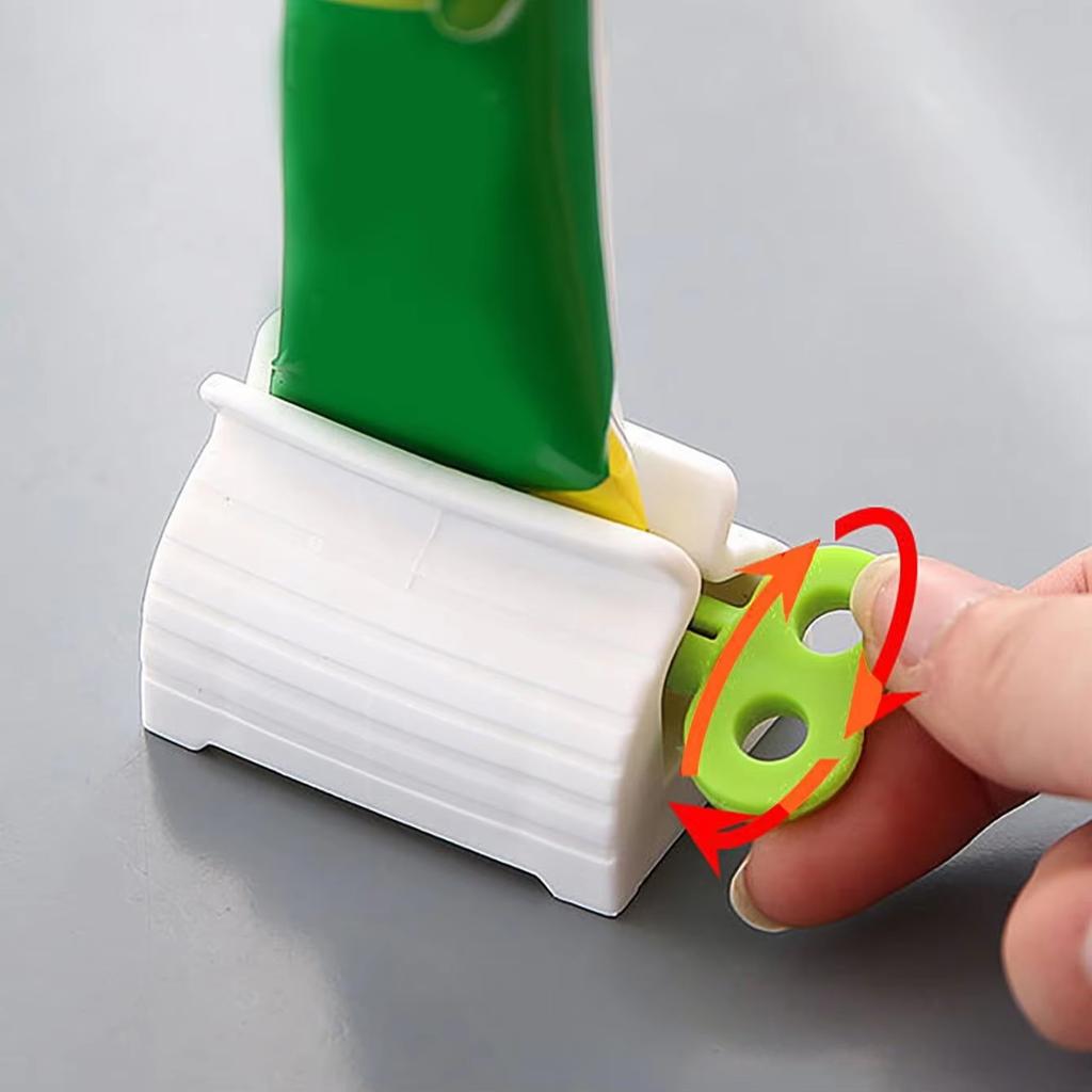 1pc-Creative and Minimalist Toothpaste Clip, Facial Cleanser Press, Manual Toothpaste Squeezing Tool