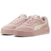 Puma Women's Carina Street Platform Casual Sneaker Puma White Feather Gray 402638-02