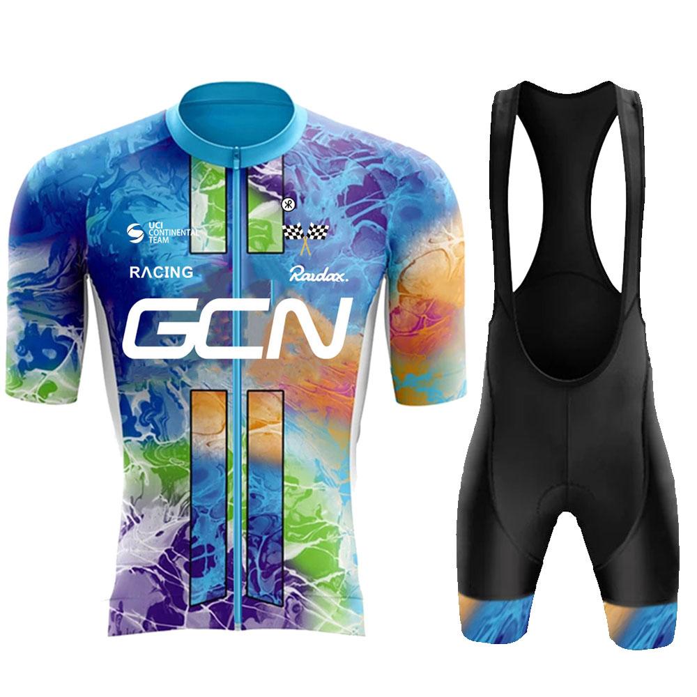 2026 Summer Men s Cycling Shirt Comfortable Breathable Cycling Sets Outdoor Mountain Bike Short Sleeves Cycling Clothing S