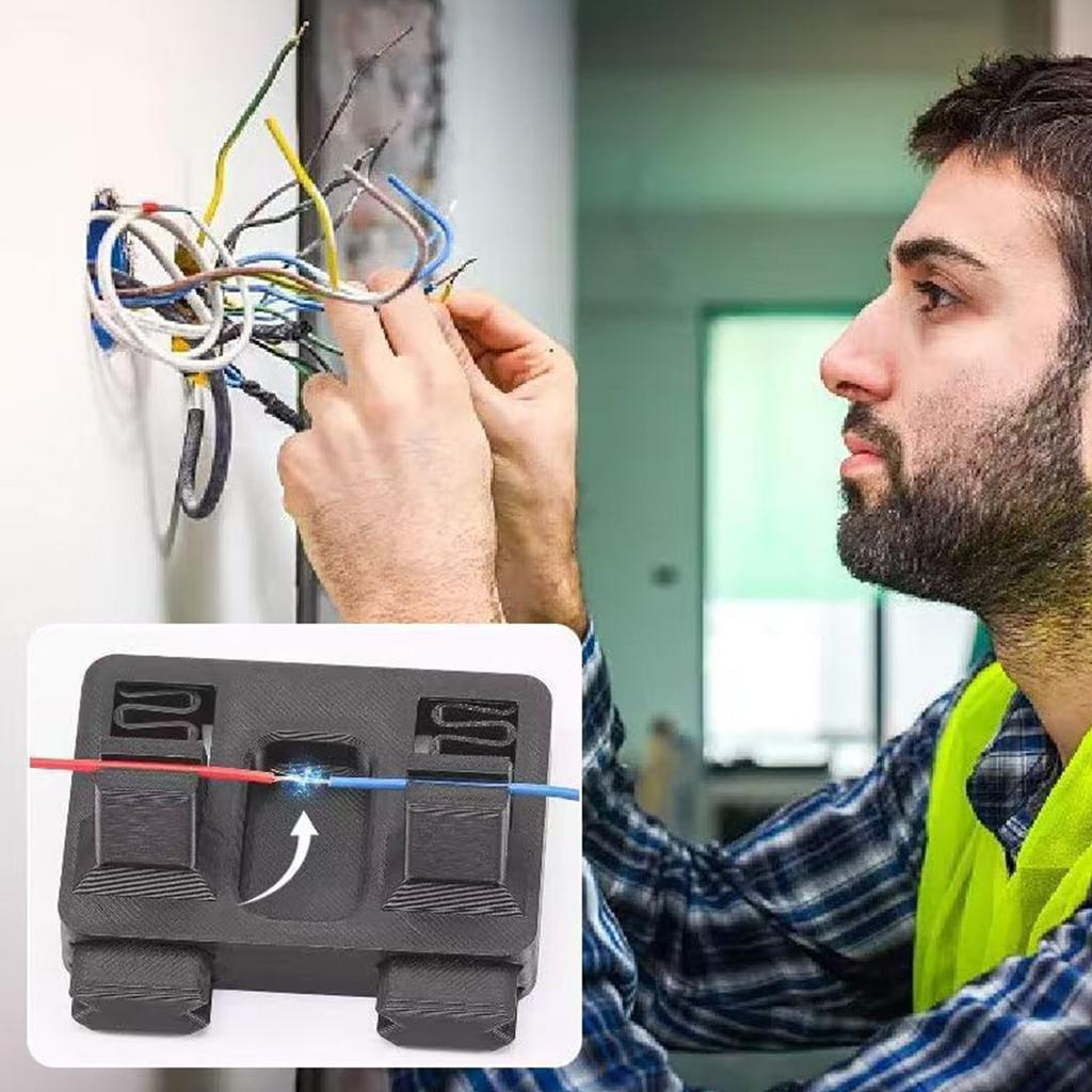 Accesorio de soldadura de alambre eléctrico para MIG TIG y soldadura por puntos Portaelectrodos Cable negro