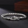 Aishang Dragon Bone Bracelet for Men, Trendy Vintage Thai Silver, Unique and Stylish, High-End Jewelry, Direct Sale