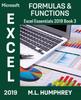 Kniha Excel 2019 Formulas & Functions : 3