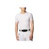 Under Armour Solid Color Crew Neck Short Sleeve T-Shirt Men Tops White 1358643-100