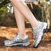 2025 Foreign Trade Hiking Shoes Men's and Women's Low-top Breathable Non-slip Hiking Shoes Outdoor Camping Sports Shoes Can Be