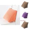 Office Corduroy Cushion Pillow With Removable Cover For Lumbar Support And Car Seat Comfort