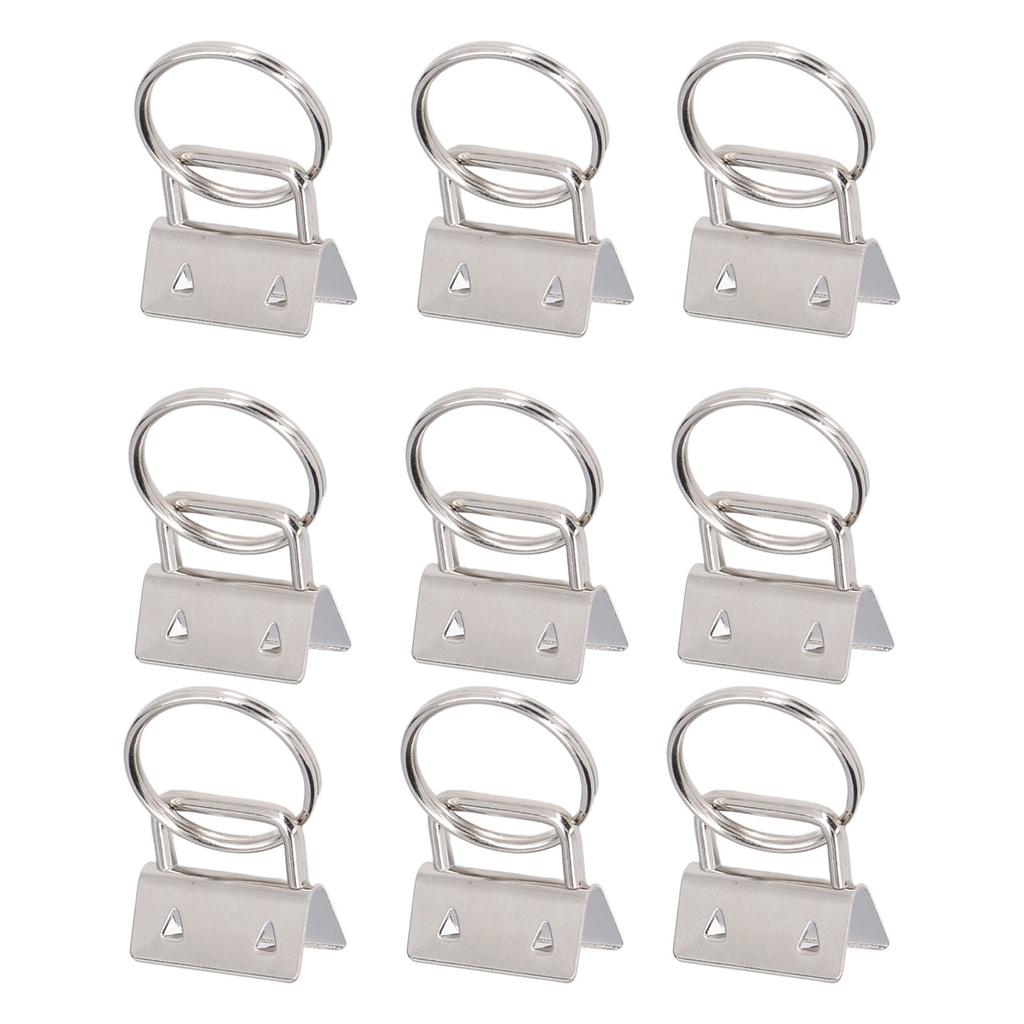 40 KS Kování na klíčenky DIY Řemeslný projekt Jemné zpracování Vysoká tvrdost Železný materiál Klíčenka