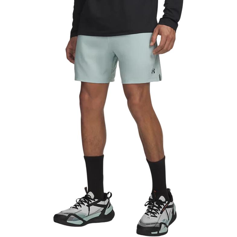 

Under Armour Woven Sports Mid-Rise Casual Shorts Men shorts 6009865-477 S
