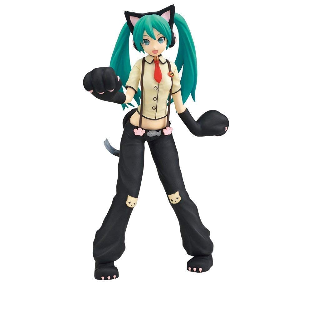 Sega Hatsune Miku Project DIVA Arcade Future Tone Супер Премиум Фигурка  Хатсуне Мику-Нянко  (Приз)
