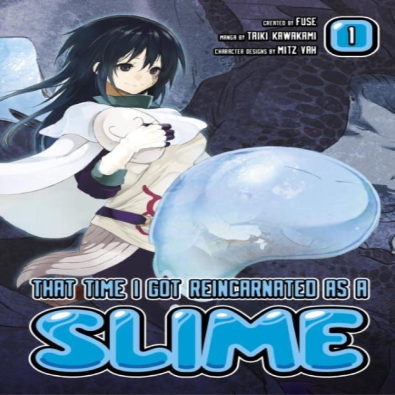 That Time I Got Reincarnated As A Slime 1 by Fuse Paperback Book 9781632365064
