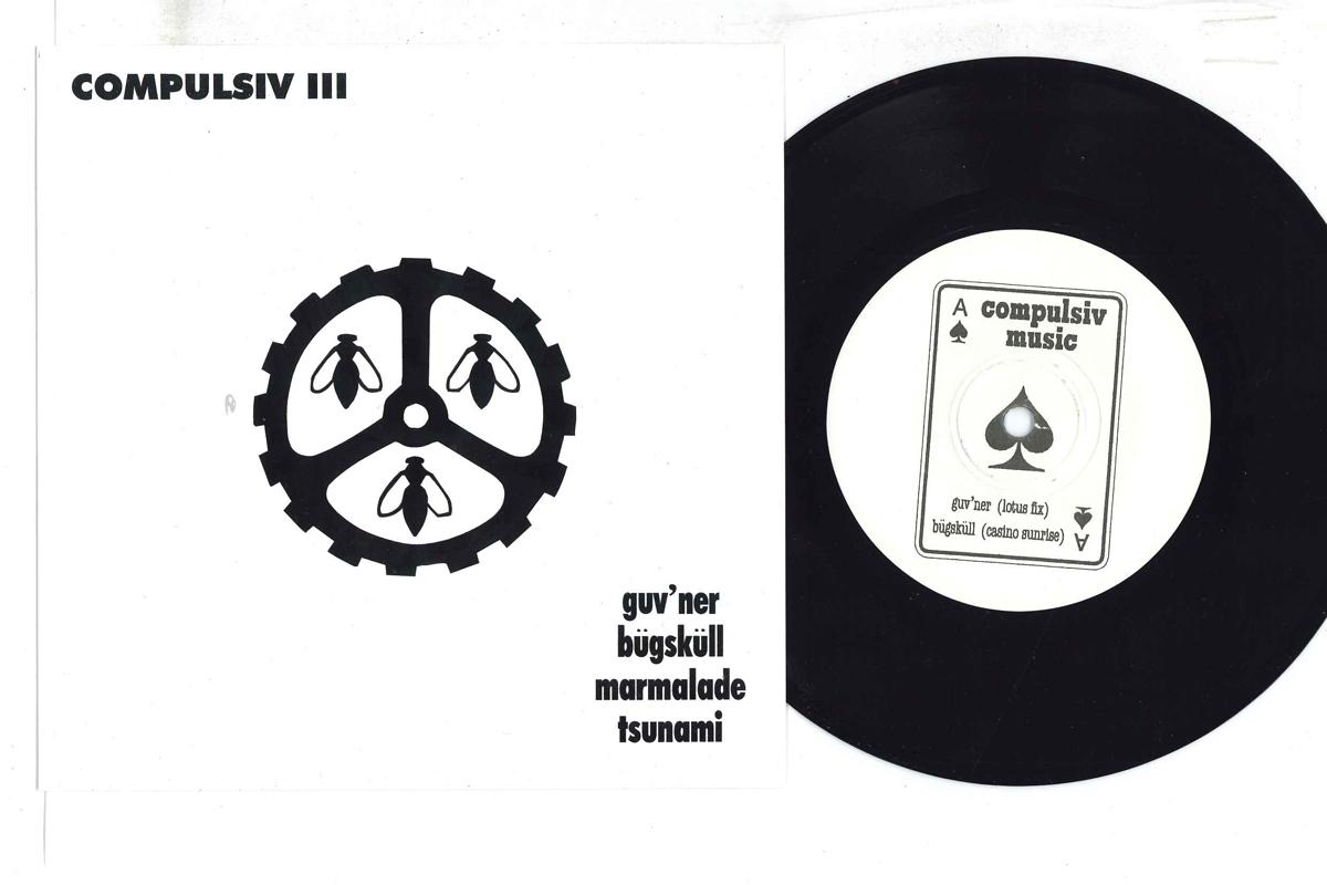 

7inch Record VARIOUS - Compulsiv III CPS023 COMPULSIV MUSIC 1996 US Rock Used