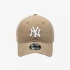 New Era Mlb New York Yankees Basic Unstructured Ballcap Camel