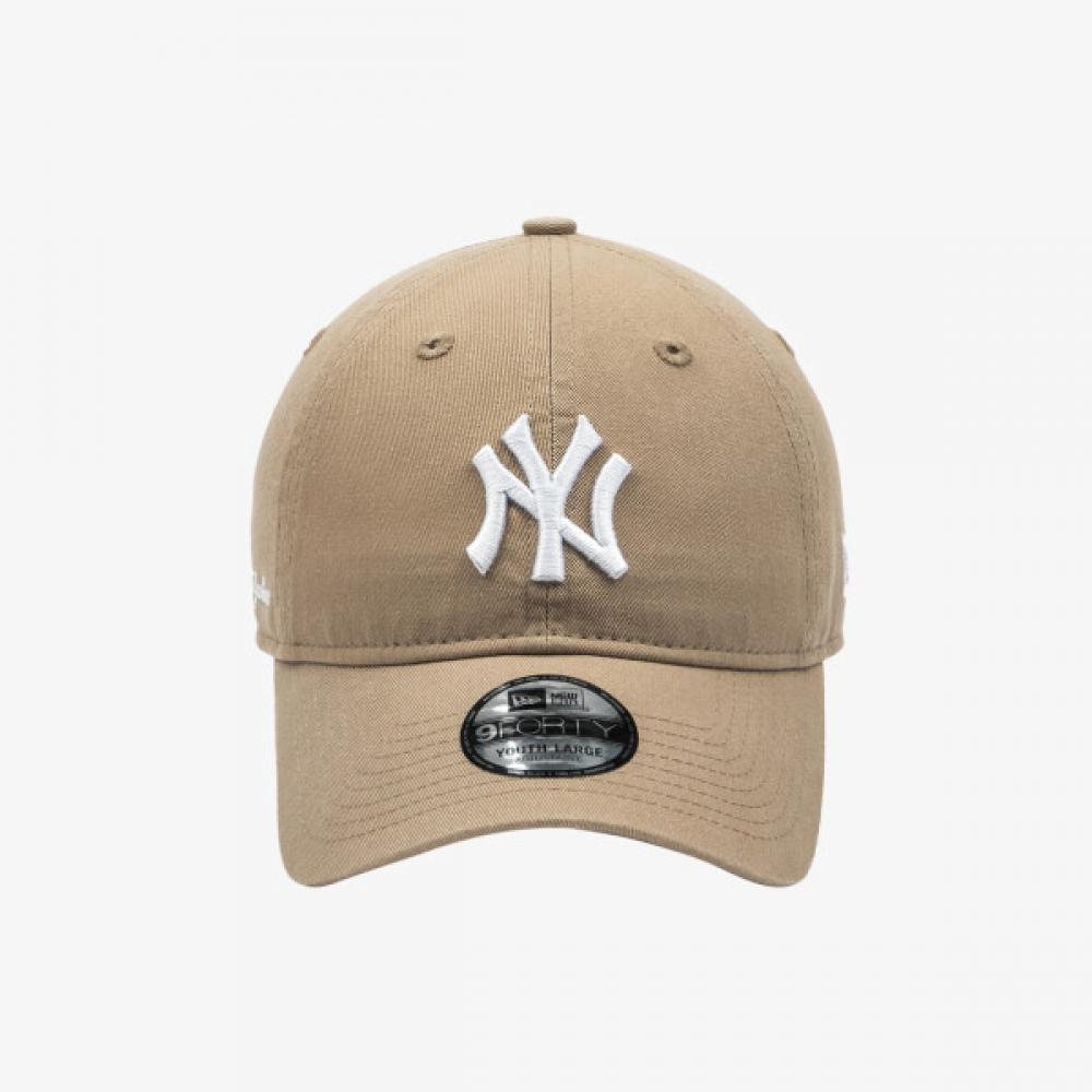New Era Mlb New York Yankees Basic Unstructured Ballcap Camel