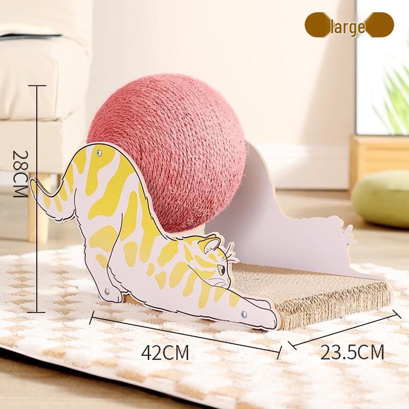 Sange Vertical Cat Scratcher Ball