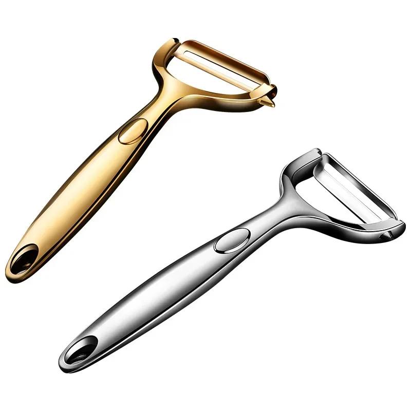 

Vegetable Peeler Potato Carrot Peelers Stainless Steel Peeler with Ergonomic Non-Slip Handle & Sharp Blade Kitchen Tools