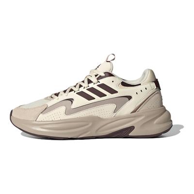 Ozwave Confortáveis Minimalistas Antiderrapantes Duráveis Tênis Unissex de Cano Baixo para Pai Branco Cinza JR3201