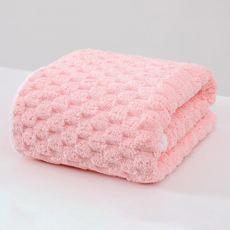 Golden Turtle Velvet Towel Bath Towel New Coral Velvet Thickened Water Absorption Quick Drying Bath Towel Home 2pcs 70x140 1pc