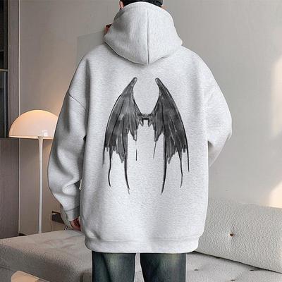 Men's 2025 Autumn/Winter Casual Plus Size Loose Streetwear Hoodie