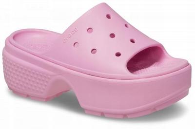 Crocs Stomp Slide 209346 |M8 I Eu 41-42 I W10| Pink Tweed