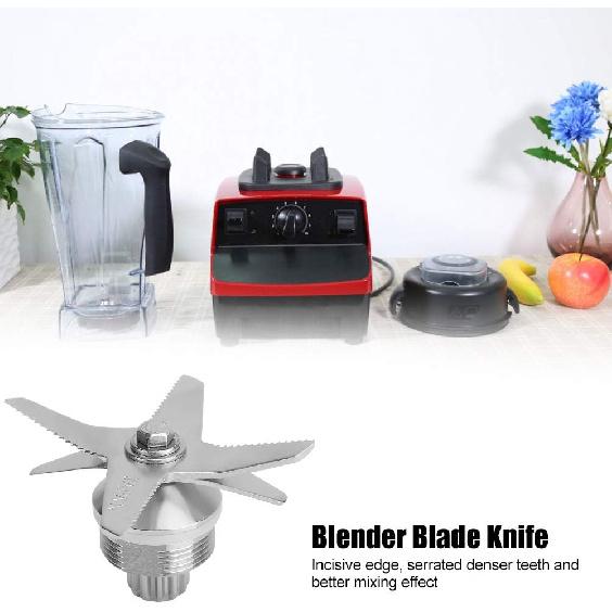 Fdit Stainless Steel Mixing Cutting Blender Blender Blade Spare Parts Fit Blade Cooking Machine Holder Set Suitable For 5200