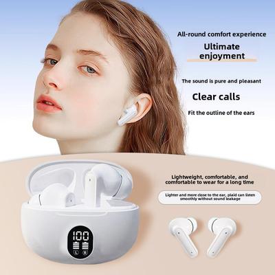 Cyfrowy wyświetlacz Bezprzewodowy zestaw słuchawkowy Bluetooth Ultra długa żywotność Wygodny Bez opóźnień Redukcja szumów Uniwersalny zestaw słuchawkowy do gier TWS