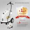 Jiefu High-Power Handheld Vertical Garment Steamer for Home