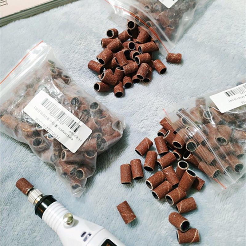 

Песчаное кольцо для маникюрной дрель машины 80#