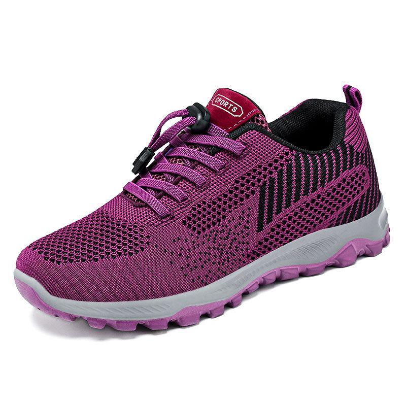 Fashion Fashion Breathable Running Shoes for Women Lightweight Non Slip Sports Sneakers Woman Soft Sole Casual Outdoor Walking Trainers
