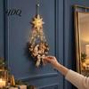 Estrela de Natal Presente para a Família Presépio Iluminado Guirlanda de Porta Belém da Fé Decoração de Parede