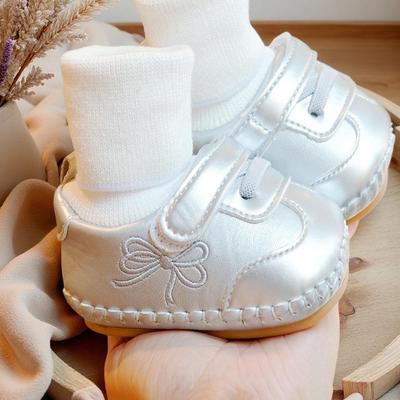Rutschfeste Baby-Laufschuhe mit weicher Sohle für 0-1-Jährige, ideal für Frühling und Herbst