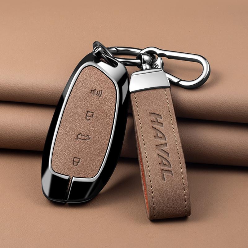 NEW Car Key Protection Case for Great Wall Haval H6 2024 H9 2024 H2 M6 Cool Dog Plus Owl Dragon MAX F7 F7X F7H H8 H3 Car Key Set