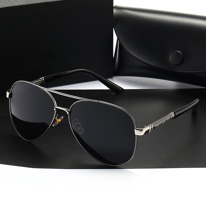 Polarized Sunglasses Men's Color Changing Sunglasses Night Vision