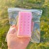 Thick Cookie Biscuit Taba Squishy Pink Cracker Mochi Squeeze Toy Anti Stress Release Hand Relax Toys Gift