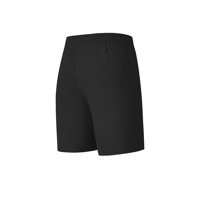 New FILA Fitness Casual Shorts Men's Pitch Black BK A11M521610F-BK