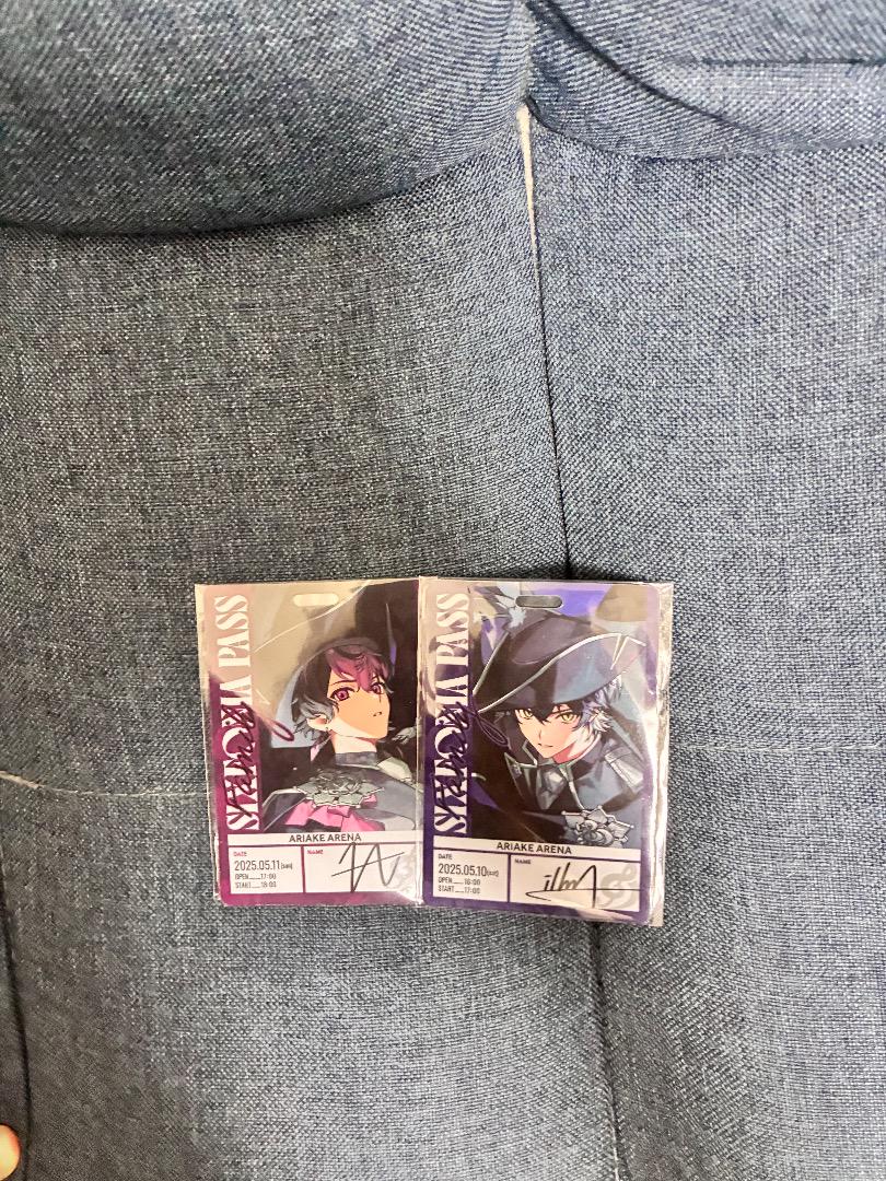 

[USED] Symphony Rodia Tact Live Bonus Iruma LAN