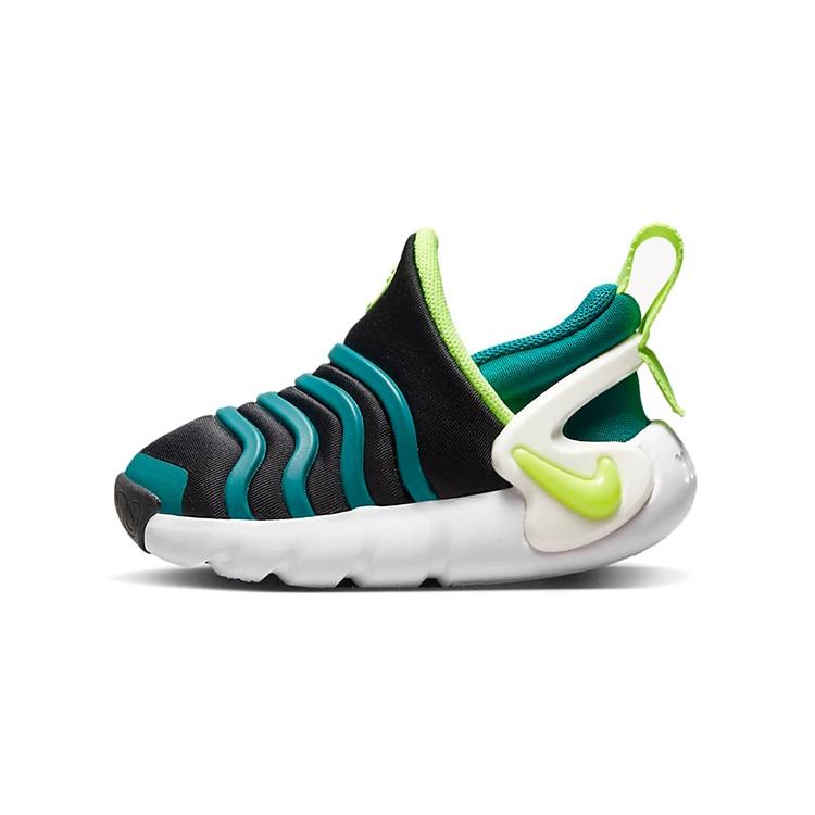 (TD) Nike Dynamo Go  Black Bright Spruce  Baby DH3438-003 EU 25