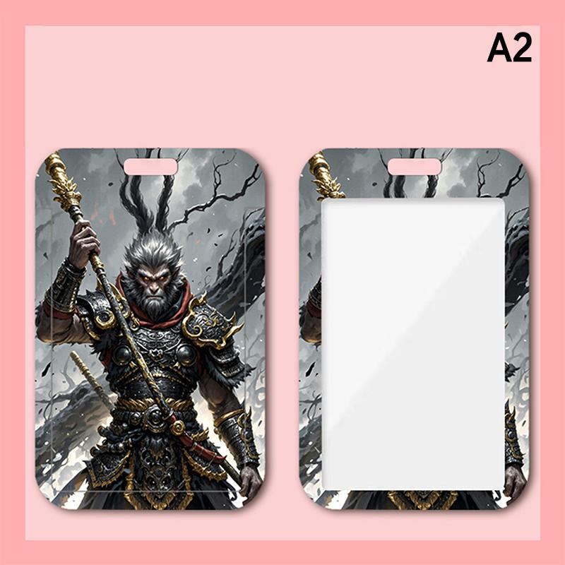 

Black Myth Wukong Игровая настройка Периферийный держатель карты Студенческая карта Значок удостоверения личности Рабочая карта Сувенирный подарок