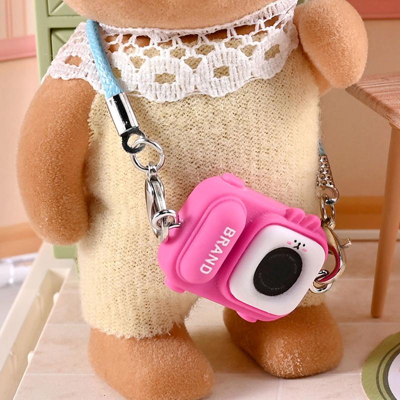 

3 шт. Кукольный домик Миниатюрная Милая Цифровая Камера Аксессуар для Украшения Кукольного Домика Домашний Декор